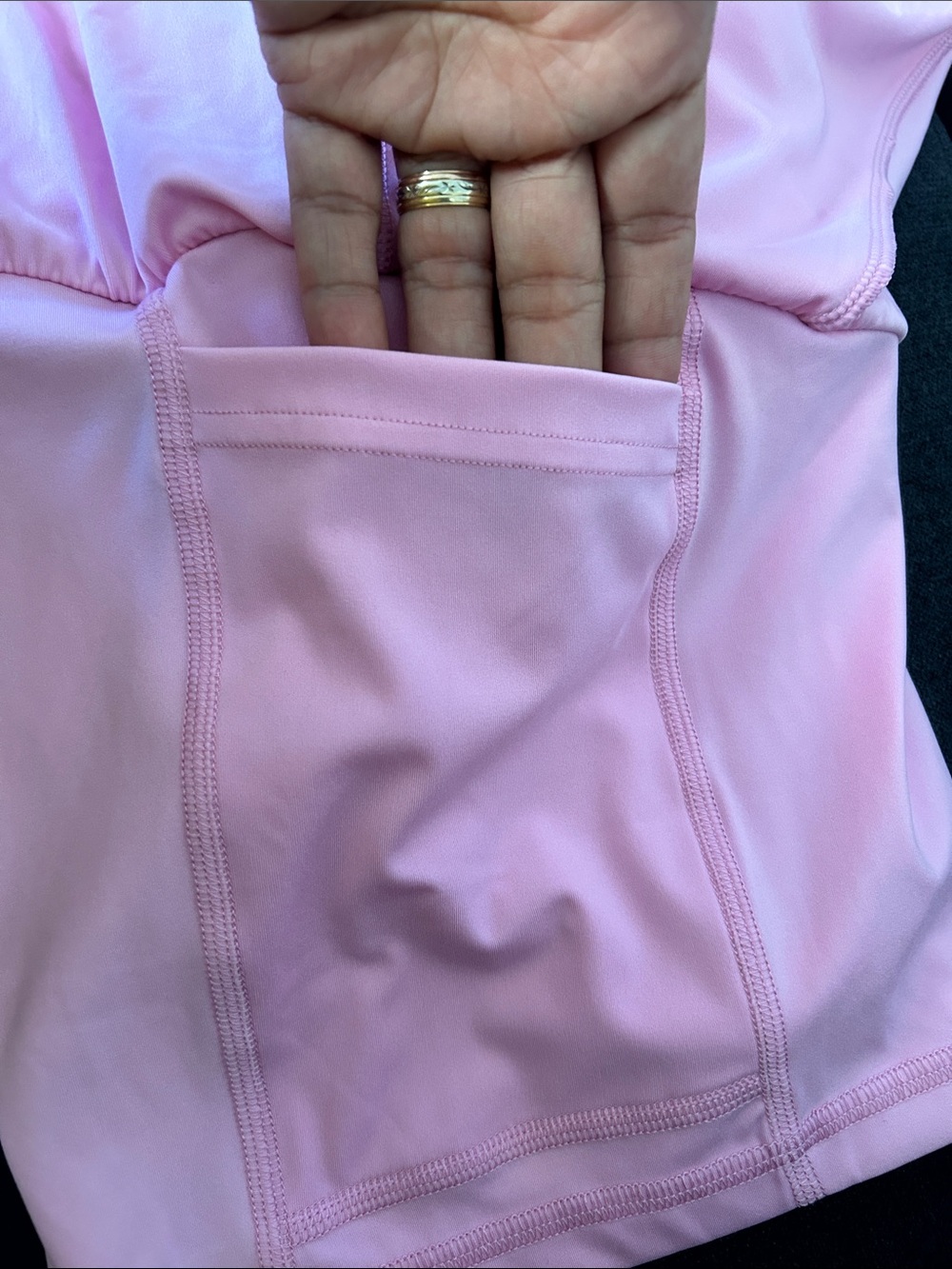 Gilly Hicks Light Pink Skater Mini Skirt - Picture 9 of 11
